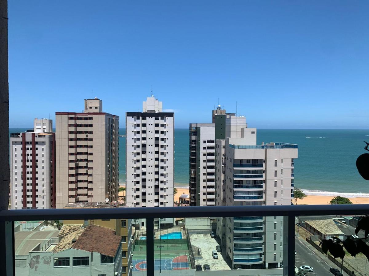 Apartamento 2 Quartos Vista Para O Mar Vila Velha  Kültér fotó