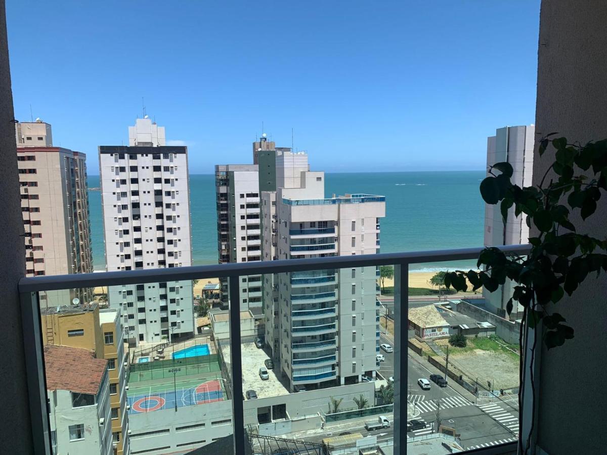 Apartamento 2 Quartos Vista Para O Mar Vila Velha  Kültér fotó