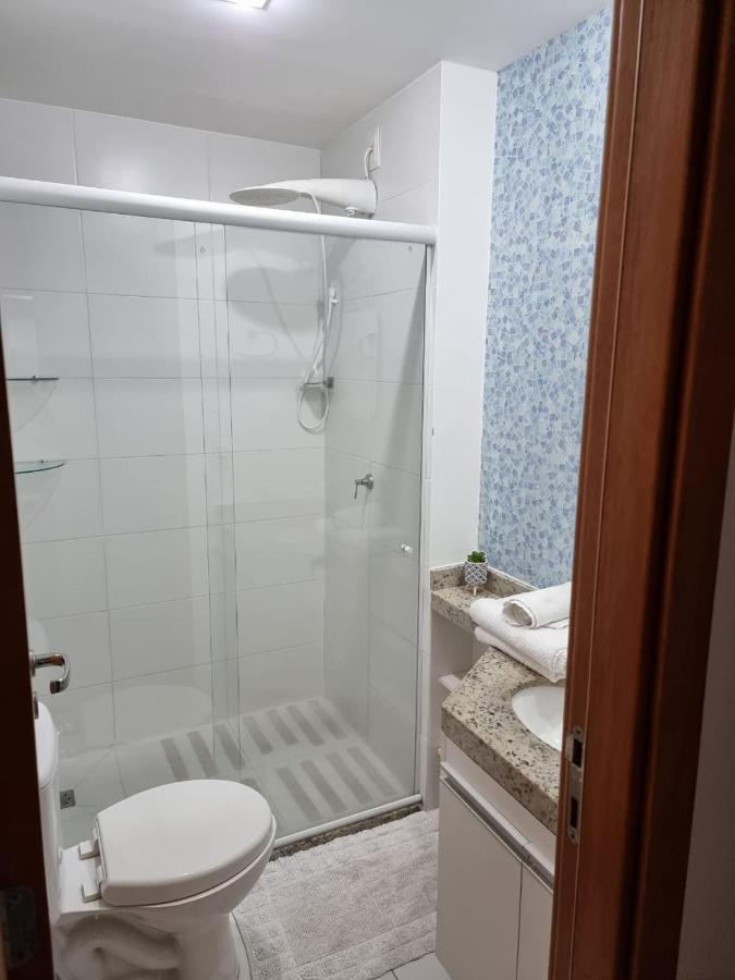 Apartamento 2 Quartos Vista Para O Mar Vila Velha  Kültér fotó