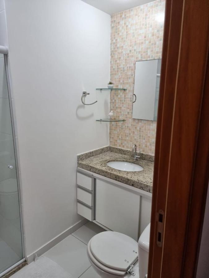 Apartamento 2 Quartos Vista Para O Mar Vila Velha  Kültér fotó